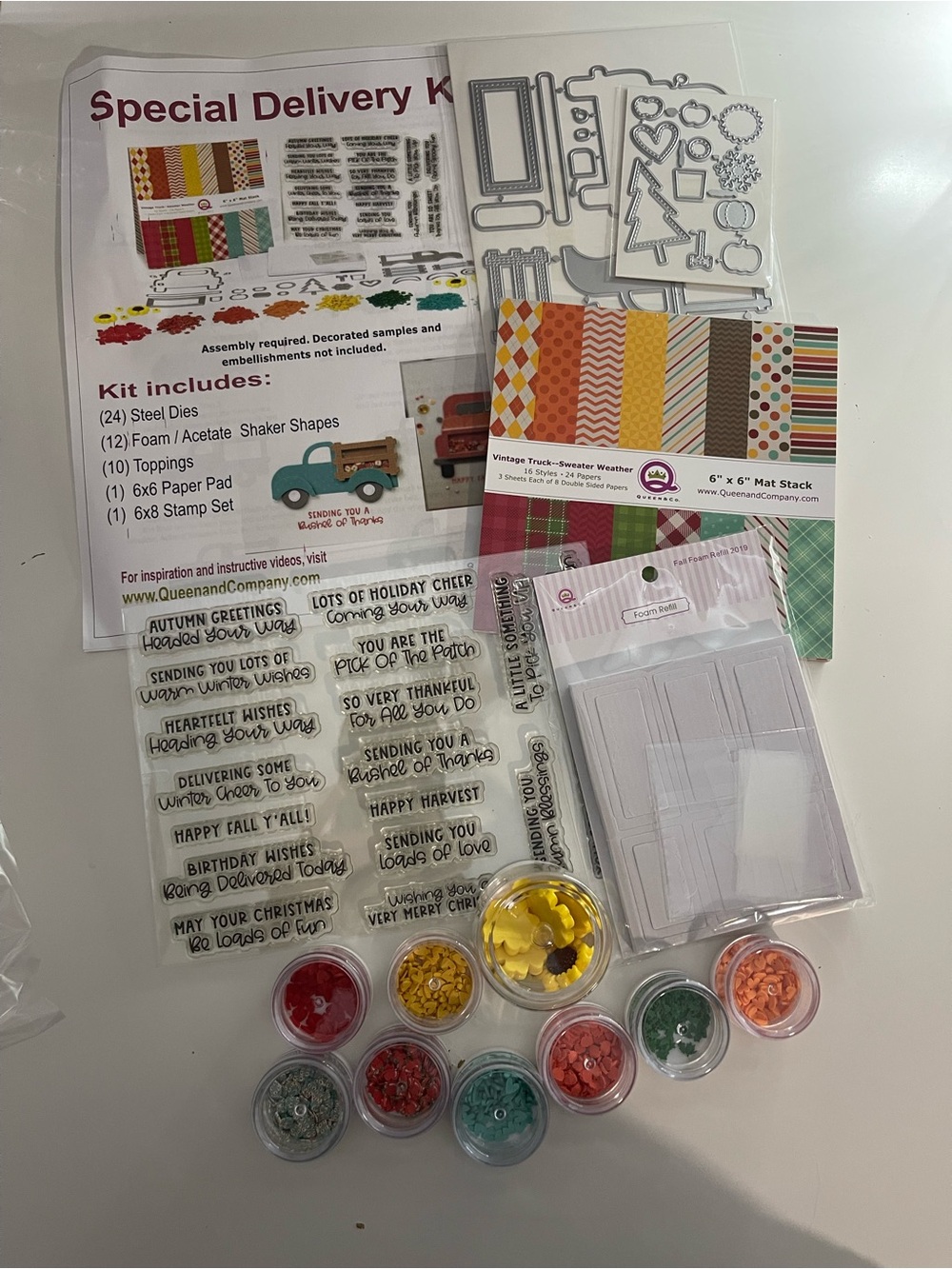 Queen & Co Special Delivery Kit
